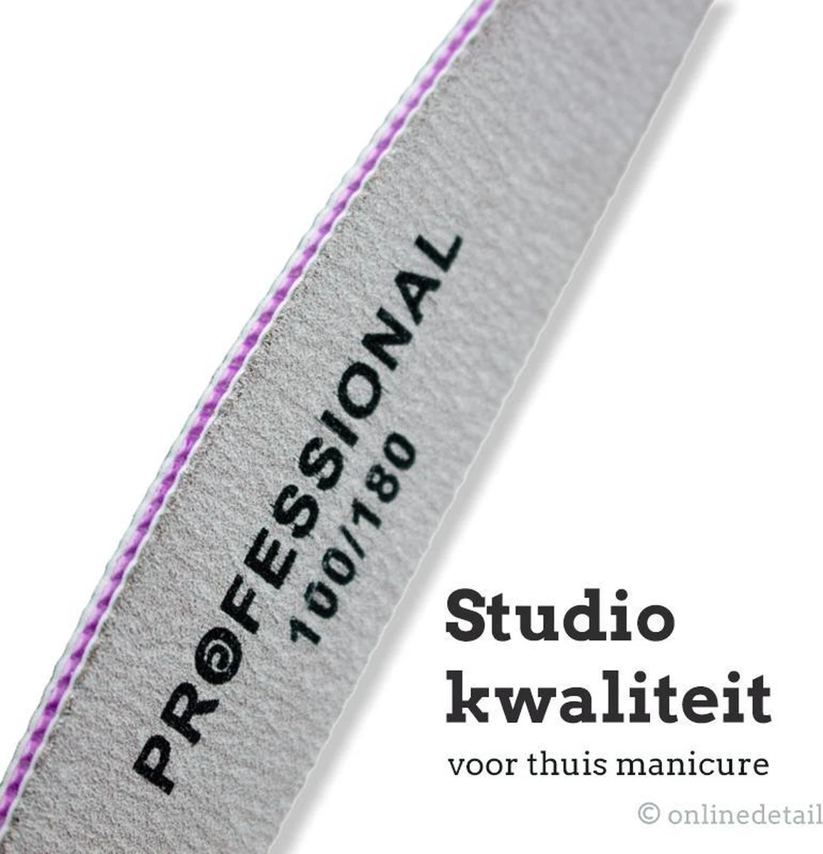 Professionele Nagelvijl 5pcs - Moon #100/180 - Top Kwaliteit - Gratis Verzending 3 Professionele Nagelvijl 5pcs - Moon #100/180 - Top Kwaliteit - Gratis Verzending - Afbeelding 3