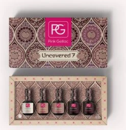 Pink Gellac - Color Box Uncovered7 - Gellak - Set Van 5 Sprankelende Kleuren 10 Pink Gellac - Color Box Uncovered7 - Gellak - Set Van 5 Sprankelende Kleuren -Cosmetica Winkel 1157x1200 3