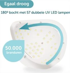 ForDig 220W Professionele Nageldroger Voor Gel Nagels - Nagellak Droger Met UV LED Lamp En Timer Voor Gelnagels - Nageldrogerlamp Met 57 LED Lampjes Voor Nagel Gellak - Geschikt Voor Manicure En Pedicure - Nagellakdroger Hard Gelpolish Builder 11 ForDig 220W Professionele Nageldroger Voor Gel Nagels - Nagellak Droger Met UV LED Lamp En Timer Voor Gelnagels - Nageldrogerlamp Met 57 LED Lampjes Voor Nagel Gellak - Geschikt Voor Manicure En Pedicure - Nagellakdroger Hard Gelpolish Builder -Cosmetica Winkel 1157x1200 4