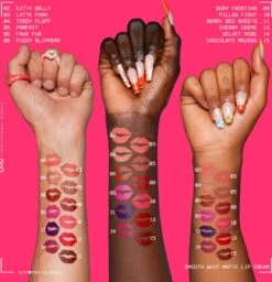 NYX Professional Makeup - Smooth Whip Matte Lip Cream Thread Count - Vloeibare Lippenstift - 4ML -Cosmetica Winkel 1158x1200 2