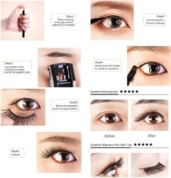 Magnetische Wimpers - 3 Paar - Luxe Set Inc. Eyeliner, Mascara, Kruller -Cosmetica Winkel 1158x1200 7