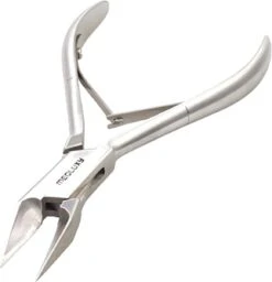 MEDLUXY - Nageltang - Hoektang ( Ingegroeide Nagels , Nagelhoekjes ) Spits Rechte Bek - Nagelknipper - 13 Cm