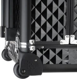 Dreamble Make-up Koffer - Make-up Trolley - Zwart - Rijdbaar - Met Wieltjes - Compact - 8 Vakken - Met Slot - 2 Sleutels 9 Dreamble Make-up Koffer - Make-up Trolley - Zwart - Rijdbaar - Met Wieltjes - Compact - 8 Vakken - Met Slot - 2 Sleutels -Cosmetica Winkel 1161x1200 11