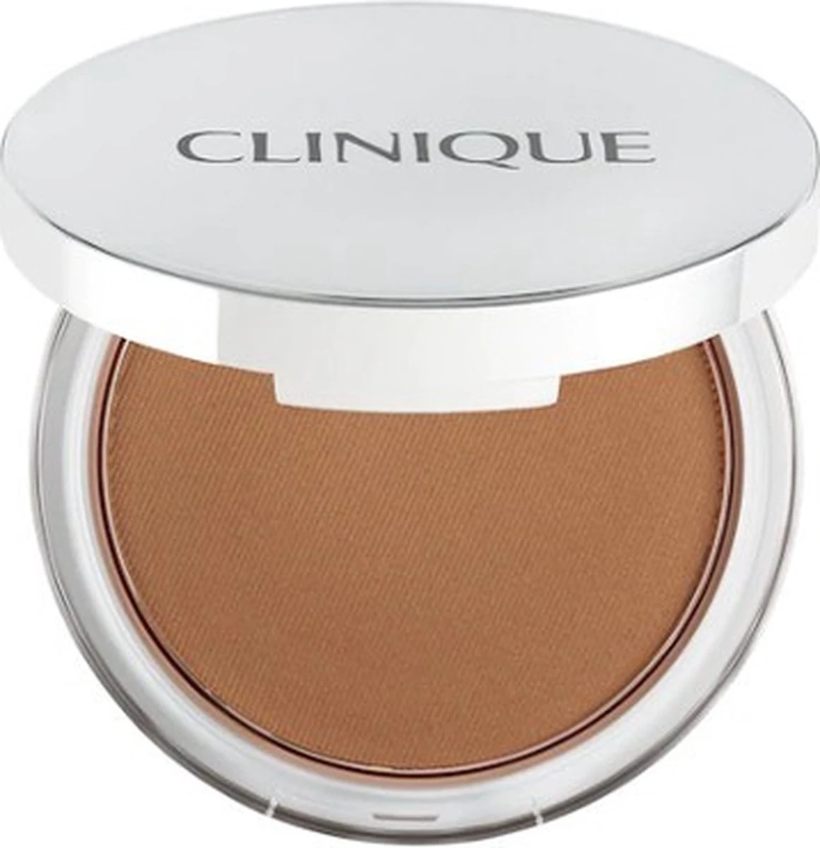 Clinique Stay Matte Sheer Pressed Powder - 02 Stay Neutral - Gezichtspoeder 1 Clinique Stay Matte Sheer Pressed Powder - 02 Stay Neutral - Gezichtspoeder