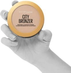 Maybelline City Bronzer Bronzer & Countour Powder - 250 Medium Warm - Bronzing En Contouring Poeder -Cosmetica Winkel 1161x1200 7