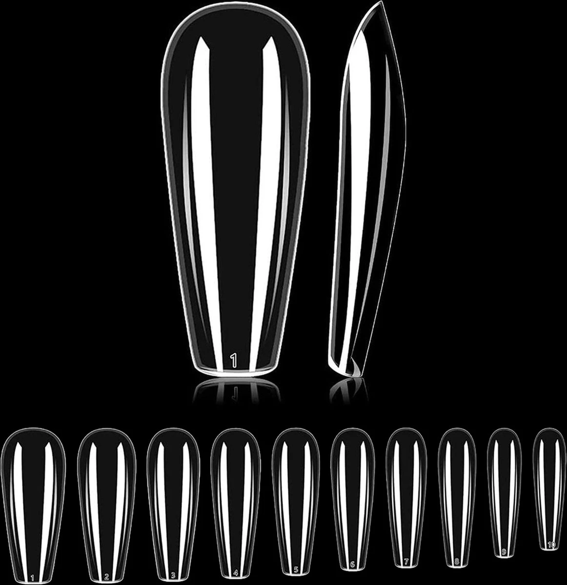 Royala Gellak D5pl Starterspakket + Inclusief UV Lamp + Met 13 Verschillende Gellak Kleuren - Ballerina Tips - Gellak Lamp – Nail Wipes - Cleanser - Nail Art - Gellac Set - Alle Benodigdheden In Eén - Uitgebreid 75-Delig Pakket 19 Royala Gellak D5pl Starterspakket + Inclusief UV Lamp + Met 13 Verschillende Gellak Kleuren - Ballerina Tips - Gellak Lamp – Nail Wipes - Cleanser - Nail Art - Gellac Set - Alle Benodigdheden In Eén - Uitgebreid 75-Delig Pakket - Afbeelding 19