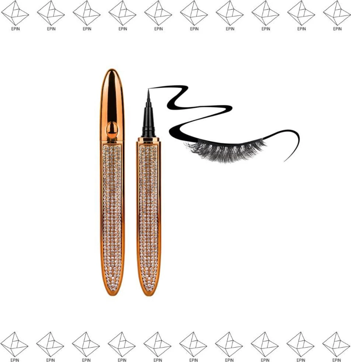 Merkloos EPIN | Magnetische Eyeliner | Voor Magnetische Wimpers | Zwart 1 Merkloos EPIN | Magnetische Eyeliner | Voor Magnetische Wimpers | Zwart