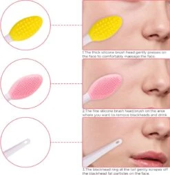 Merkloos Lip Scrub Borstel Set 4-delig - Mee Eters Verwijderen – Gezichtsreiniger – Gezichtsborstel Blackhead Remover 11 Merkloos Lip Scrub Borstel Set 4-delig - Mee Eters Verwijderen – Gezichtsreiniger – Gezichtsborstel Blackhead Remover -Cosmetica Winkel 1166x1200 2