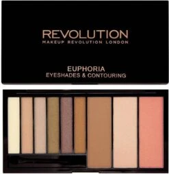 Makeup Revolution Euphoria Palette - Bronzed Euphoria