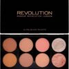 Makeup Revolution - Ultra Blush & Contour Palette - Hot Spice