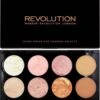 MAKEUP REVOLUTION Ultra Blush Palette Golden Sugar, 13 G