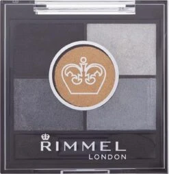Rimmel London Glam'Eyes HD Pentad Oogschaduw - 023 Foggy Grey -Cosmetica Winkel 1168x1200 1