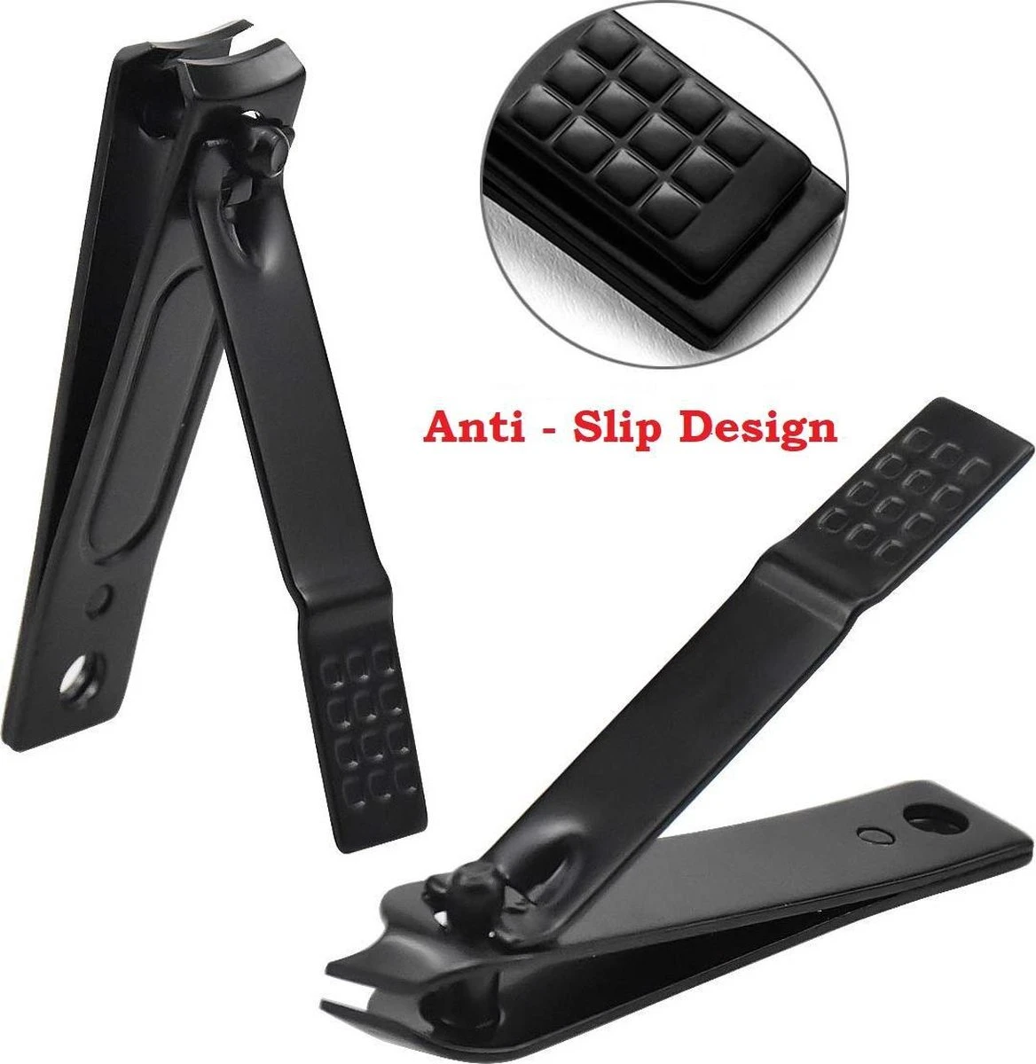 XYZ Goods - Manicure En Pedicure Set - 18 Delige-set Inclusief Nagelknipper In Nette Lederen Opberg Etui 3 XYZ Goods - Manicure En Pedicure Set - 18 Delige-set Inclusief Nagelknipper In Nette Lederen Opberg Etui - Afbeelding 3