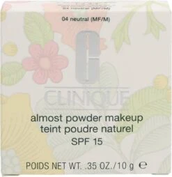 Clinique Almost Powder SPF 15 - Neutral - Make-uppoeder -Cosmetica Winkel 1169x1200