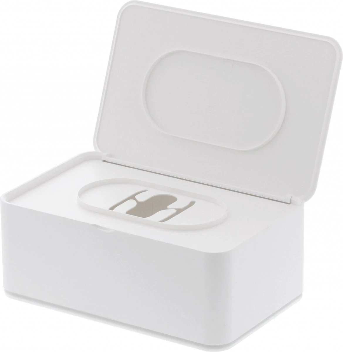 Yamazaki Bakje Voor Vochtige Doekjes - Wit - Met Deksel 9 Yamazaki Bakje Voor Vochtige Doekjes - Wit - Met Deksel - Afbeelding 9
