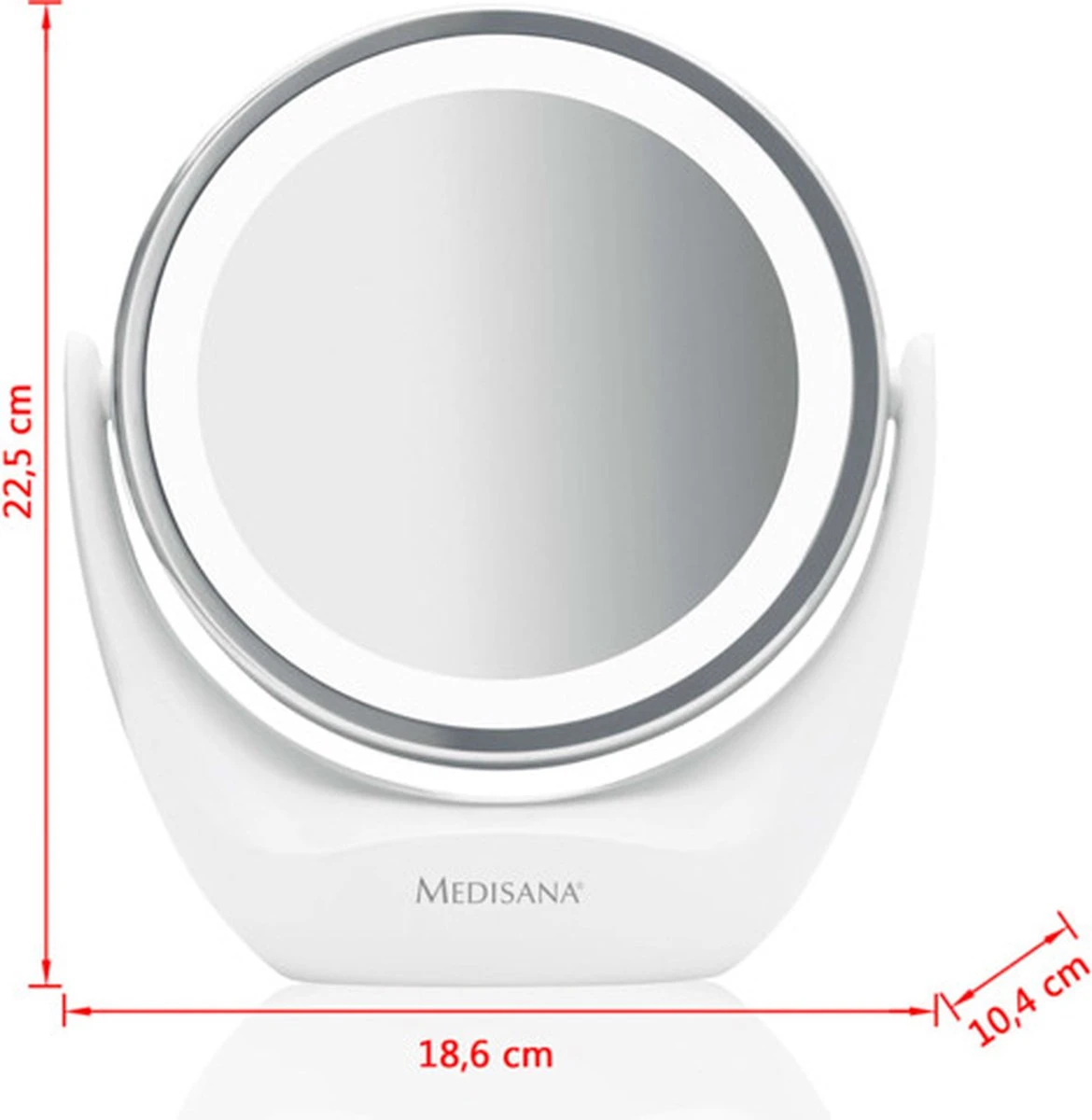 Medisana CM 835 Cosmetica Spiegel 8 Medisana CM 835 Cosmetica Spiegel - Afbeelding 8