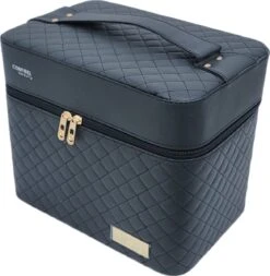 Confibel Make Up Koffer - Uitklapbaar - 5 Opbergbakken - Met Spiegel - Zwart 23 Confibel Make Up Koffer - Uitklapbaar - 5 Opbergbakken - Met Spiegel - Zwart -Cosmetica Winkel 1171x1200 22