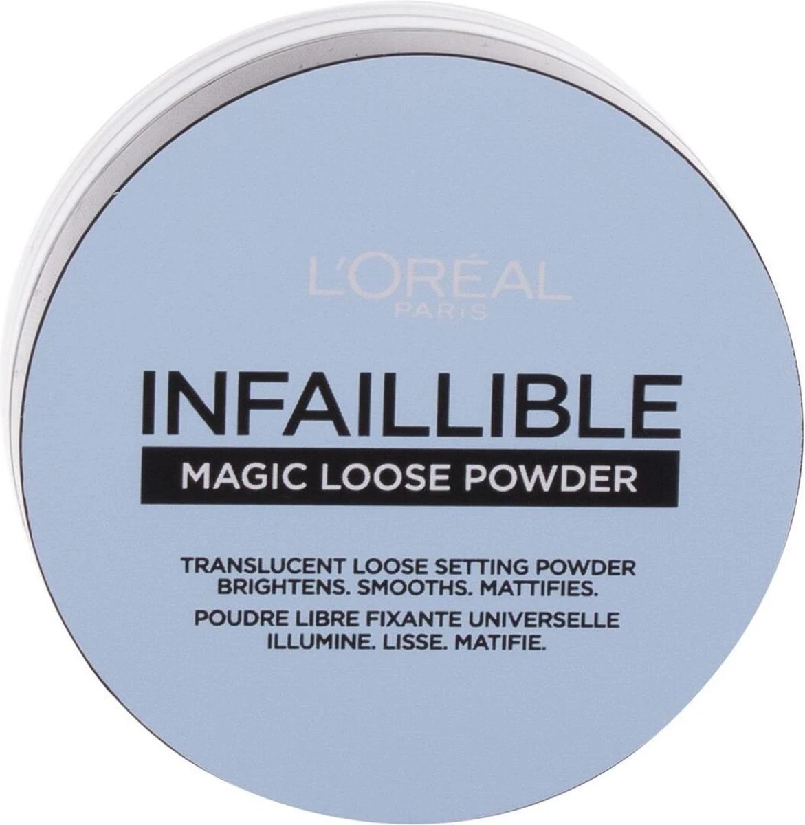 L’Oréal Paris Infaillible Magic Loose Powder - Transparant 7 L’Oréal Paris Infaillible Magic Loose Powder - Transparant - Afbeelding 7