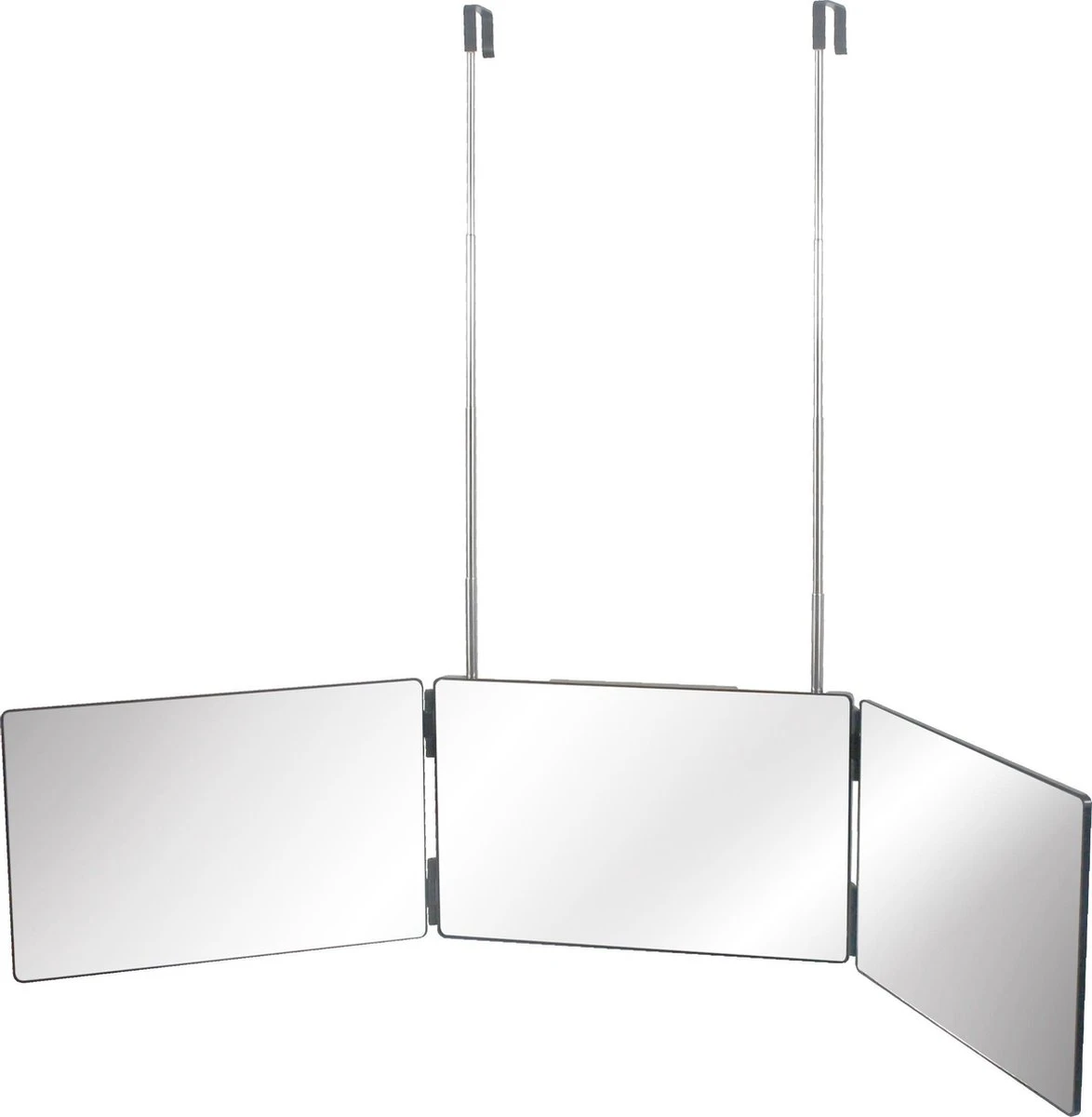 Merkloos Multi Mirror - Make-up Spiegel - Thuis Kapper Spiegel - Self Cut Spiegel - 360 - Hangend 3 Merkloos Multi Mirror - Make-up Spiegel - Thuis Kapper Spiegel - Self Cut Spiegel - 360 - Hangend - Afbeelding 3