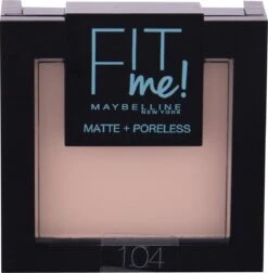 Maybelline Fit Me Matte + Poreless Compact Poeder - 104 Soft Ivory 9 Maybelline Fit Me Matte + Poreless Compact Poeder - 104 Soft Ivory -Cosmetica Winkel 1174x1200 9
