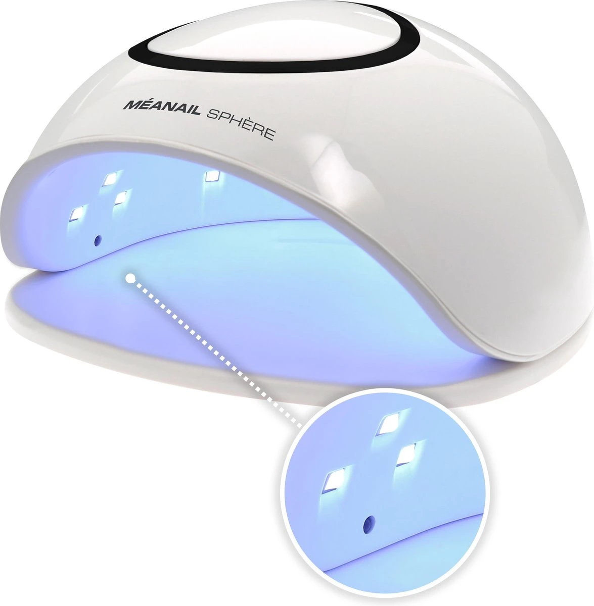 Méanail - Kit Sphère - Gellak – Led Lamp 48w - Gellak Starterspakket - Gel Nagellak 6 X 8ml 6 Méanail - Kit Sphère - Gellak – Led Lamp 48w - Gellak Starterspakket - Gel Nagellak 6 X 8ml - Afbeelding 6