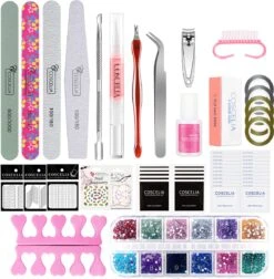 Royala Gellak D5pl Starterspakket + Inclusief UV Lamp + Met 13 Verschillende Gellak Kleuren - Ballerina Tips - Gellak Lamp – Nail Wipes - Cleanser - Nail Art - Gellac Set - Alle Benodigdheden In Eén - Uitgebreid 75-Delig Pakket 23 Royala Gellak D5pl Starterspakket + Inclusief UV Lamp + Met 13 Verschillende Gellak Kleuren - Ballerina Tips - Gellak Lamp – Nail Wipes - Cleanser - Nail Art - Gellac Set - Alle Benodigdheden In Eén - Uitgebreid 75-Delig Pakket -Cosmetica Winkel 1176x1200 17