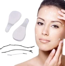 Face Lift Tape - Facelift Zonder Chirurgie - Instant Eyes, Face And Neck Lift - 40 Stuks - Transparent