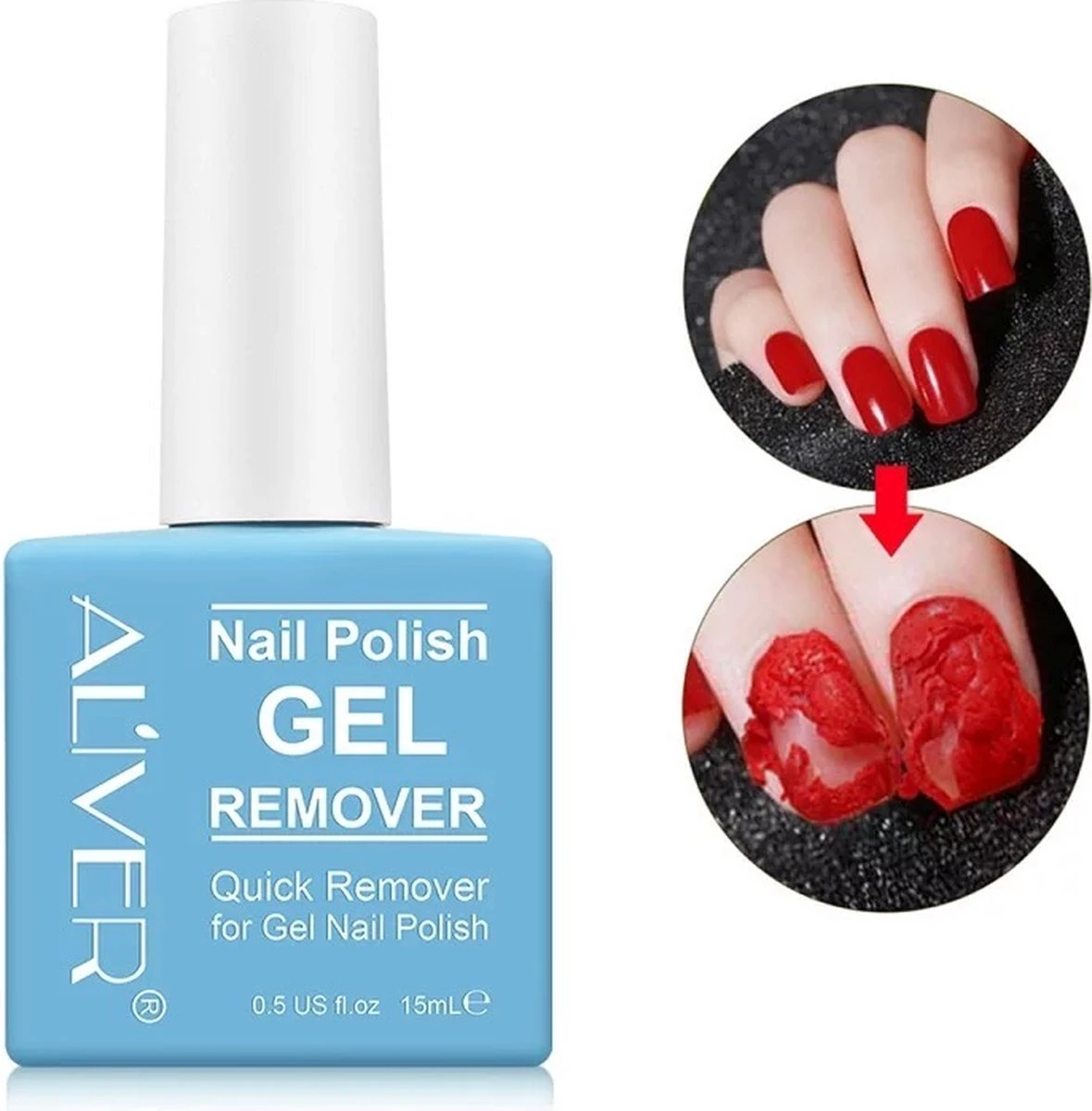 Gellak Remover - Magic Remover - Nagellak Remover - Magic Soak Off Nailpolish Remover - Gellak Verwijderen - Gellak Cleaner - 3 Gellak Remover - Magic Remover - Nagellak Remover - Magic Soak Off Nailpolish Remover - Gellak Verwijderen - Gellak Cleaner - - Afbeelding 3