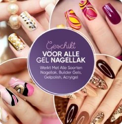 Rostem 120W LED Nageldroger Lamp - UV Lamp - Geschikt Voor Elke Nagel Gellak - 120W -Cosmetica Winkel 1180x1200 11