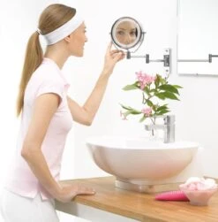 Beurer BS59 Spiegel Met Ringverlichting - Make-upspiegel Met Muurmontage - Ø11cm -Cosmetica Winkel 1180x1200 18