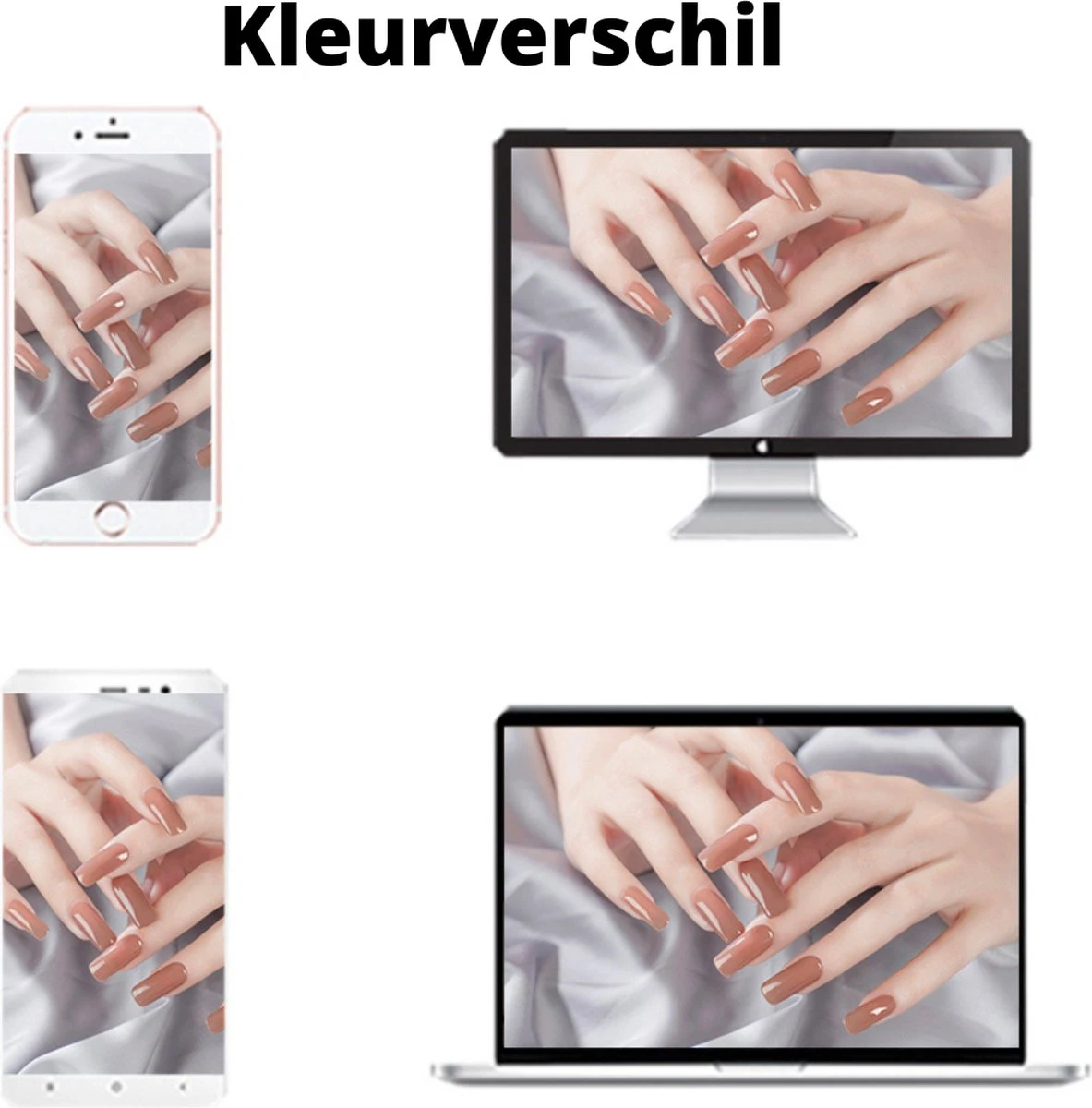 Gellak Starterpack – Gellak – Gelnagel Set – UV Lamp – LED – Manicure Set – Nail Art - Nagellamp – Nagelboor – Nageldroger – Nagellak – Incl. 100 Nageltips & Lijm – 20 Kleuren Gel Polish – L-ZH159-1 4 Gellak Starterpack – Gellak – Gelnagel Set – UV Lamp – LED – Manicure Set – Nail Art - Nagellamp – Nagelboor – Nageldroger – Nagellak – Incl. 100 Nageltips & Lijm – 20 Kleuren Gel Polish – L-ZH159-1 - Afbeelding 4