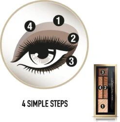 Max Factor Smokey Eye Drama Kit Oogschaduwpalette - 03 Sumptuos Gold -Cosmetica Winkel 1183x1200 5