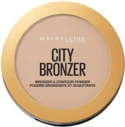 Maybelline City Bronzer Bronzer & Countour Powder - 100 Light Cool - Bronzing En Contouring Poeder - 51,4 Gr. 24 Maybelline City Bronzer Bronzer & Countour Powder - 100 Light Cool - Bronzing En Contouring Poeder - 51,4 Gr. -Cosmetica Winkel 1184x1200 10