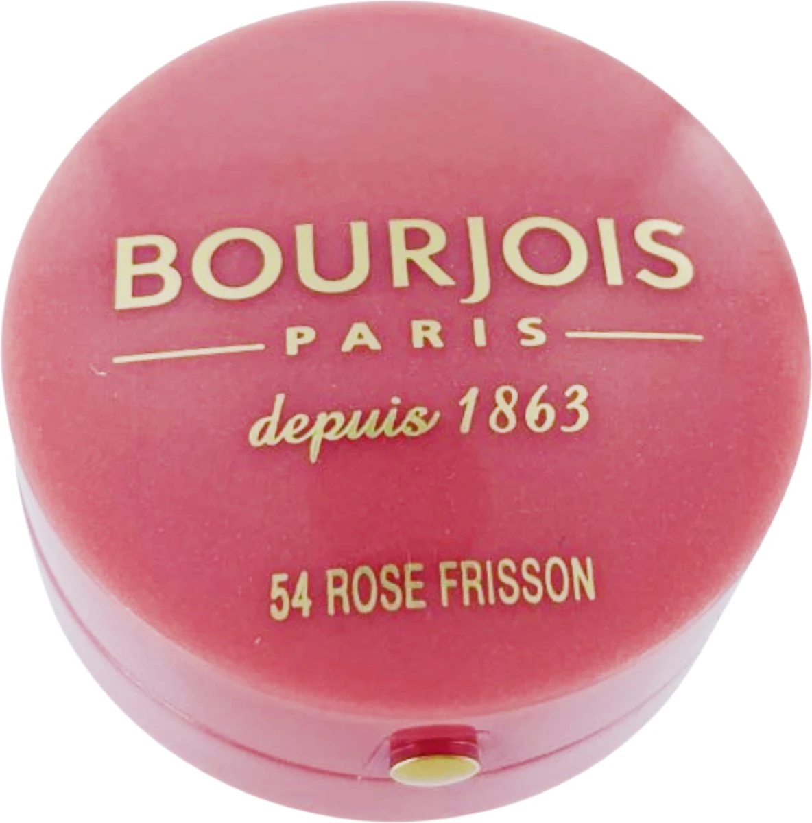 Bourjois Little Round Pot Blush - 54 Rose Frisson 8 Bourjois Little Round Pot Blush - 54 Rose Frisson - Afbeelding 8