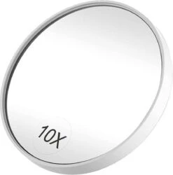 UNIQ Make-up Spiegel 10X Vergroting Met Zuignap - Wit -Cosmetica Winkel 1184x1200 24