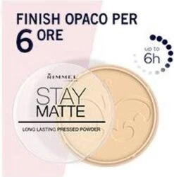 Rimmel London Stay Matte Pressed Powder - 005 Silky Beige 33 Rimmel London Stay Matte Pressed Powder - 005 Silky Beige -Cosmetica Winkel 1184x1200 8