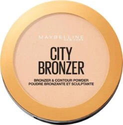 Maybelline City Bronzer Bronzer & Countour Powder - 100 Light Cool - Bronzing En Contouring Poeder - 51,4 Gr. 21 Maybelline City Bronzer Bronzer & Countour Powder - 100 Light Cool - Bronzing En Contouring Poeder - 51,4 Gr. -Cosmetica Winkel 1185x1200 11
