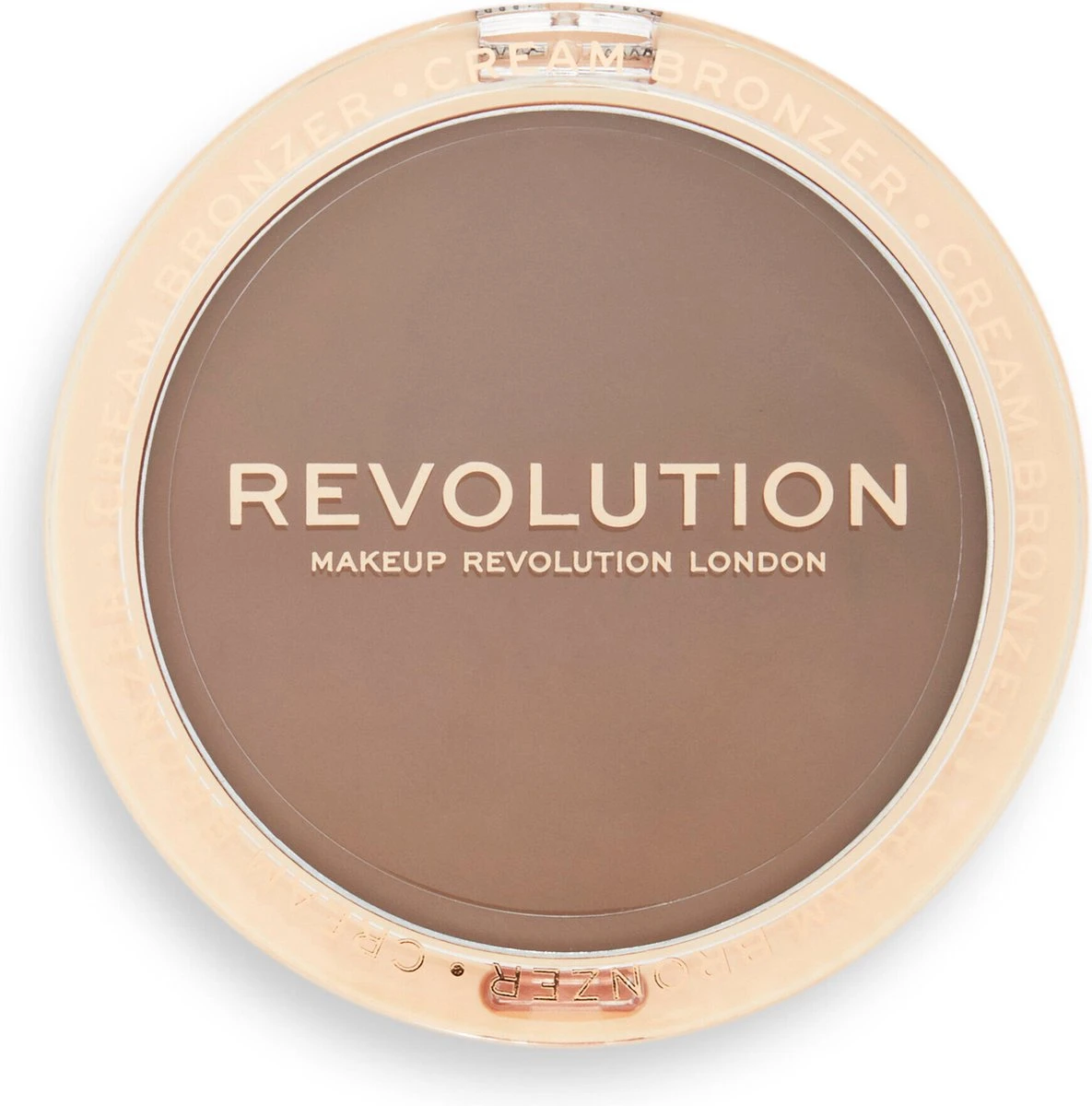 Makeup Revolution - Ultra Cream Bronzer - Medium 1 Makeup Revolution - Ultra Cream Bronzer - Medium