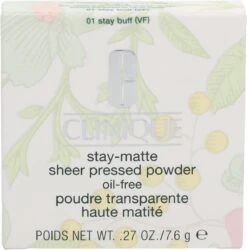 Clinique - STAY MATTE SHEER Powder 01-stay Buff 7.6 Gr 14 Clinique - STAY MATTE SHEER Powder 01-stay Buff 7.6 Gr -Cosmetica Winkel 1185x1200 9