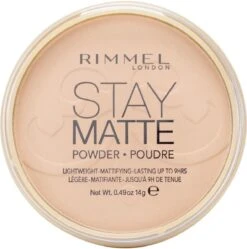 Rimmel London Stay Matte Pressed Powder - 004 Sandstorm - Powder 11 Rimmel London Stay Matte Pressed Powder - 004 Sandstorm - Powder -Cosmetica Winkel 1188x1200 6