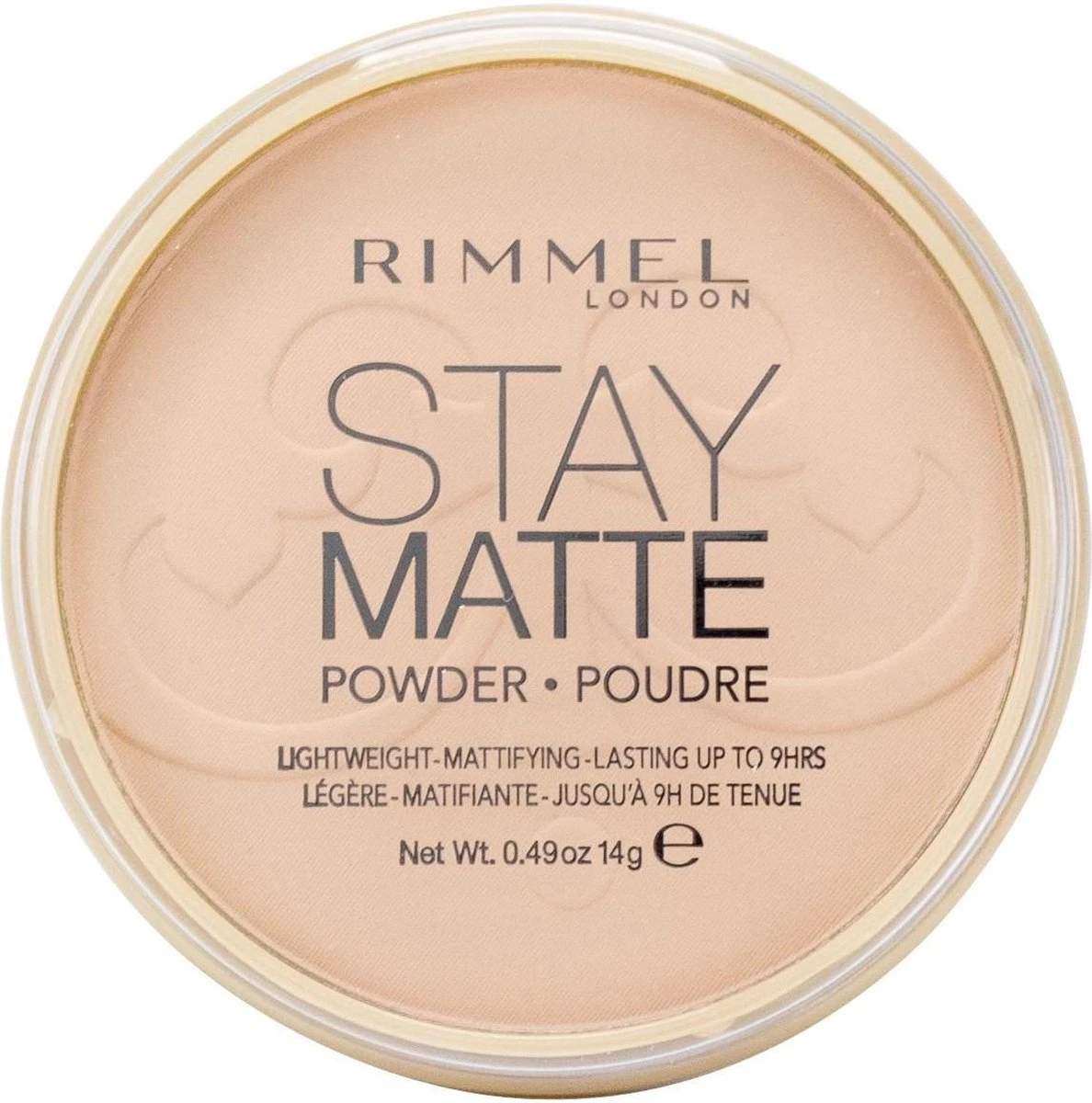 Rimmel London Stay Matte Pressed Powder - 004 Sandstorm - Powder 3 Rimmel London Stay Matte Pressed Powder - 004 Sandstorm - Powder - Afbeelding 3