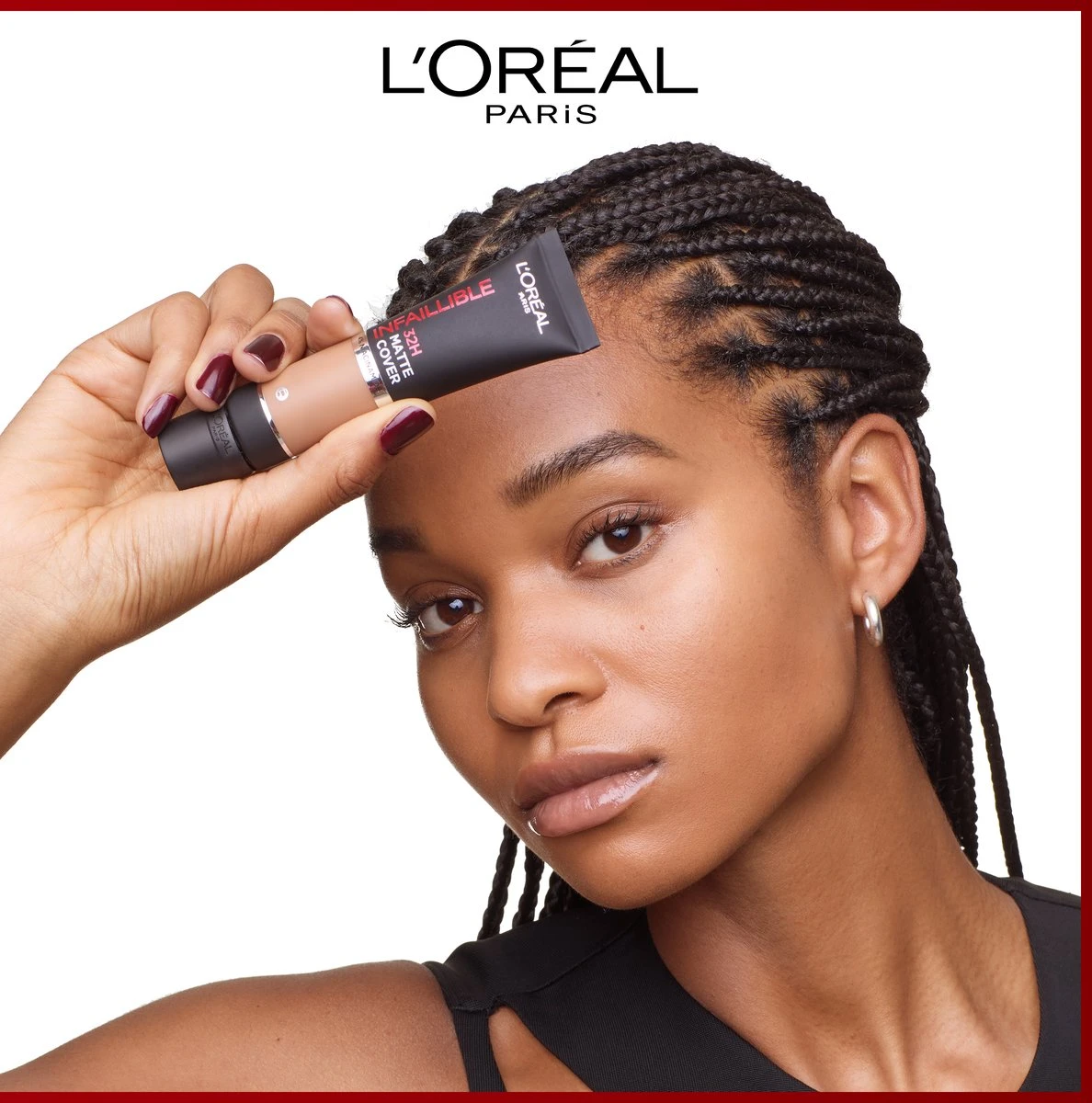 L’Oréal Paris Infaillible 32H Matte Cover Foundation - 320 - Foundation Met Een Volledige Dekking En Een Matte Finish - 30 Ml 3 L’Oréal Paris Infaillible 32H Matte Cover Foundation - 320 - Foundation Met Een Volledige Dekking En Een Matte Finish - 30 Ml - Afbeelding 3