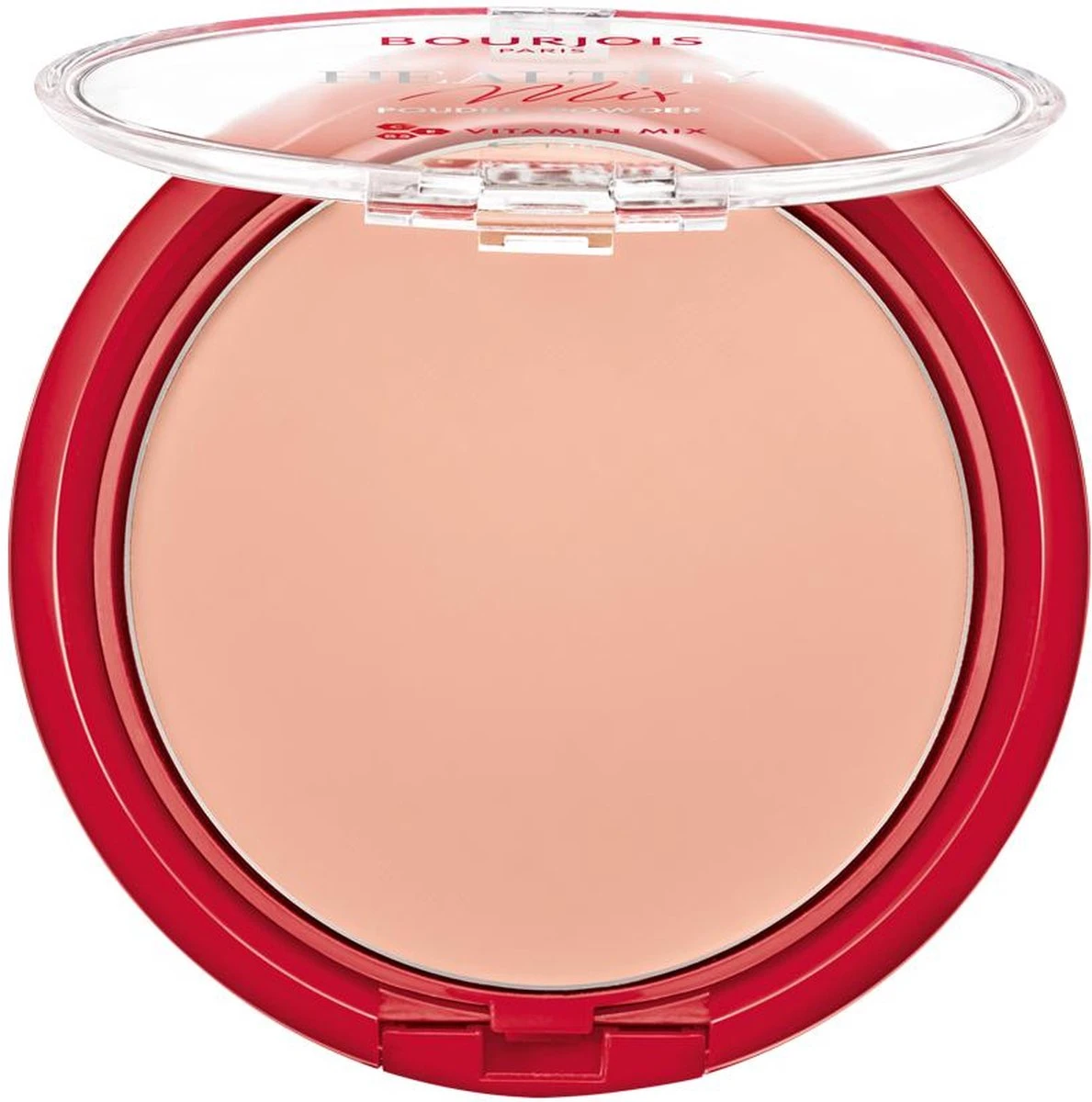 Bourjois Healthy Mix Compact Poeder - 03 Rose Beige 11 Bourjois Healthy Mix Compact Poeder - 03 Rose Beige - Afbeelding 11