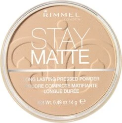 Rimmel London Stay Matte Pressed Powder - 003 Peach Glow -Cosmetica Winkel 1190x1200 13