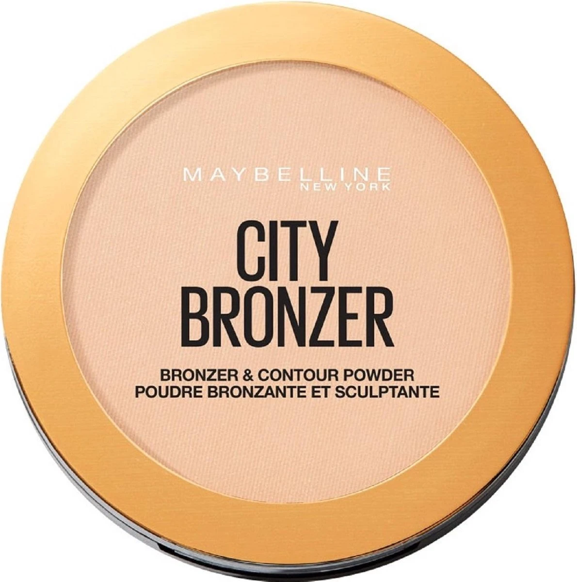 Maybelline City Bronzer Bronzer & Countour Powder - 100 Light Cool - Bronzing En Contouring Poeder - 51,4 Gr. 1 Maybelline City Bronzer Bronzer & Countour Powder - 100 Light Cool - Bronzing En Contouring Poeder - 51,4 Gr.
