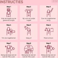 Lovae Cosmetics Gellak - 6-delige Set - Gel Nagellak - Dark Nude - Gellac - 8ML -Cosmetica Winkel 1190x1200 18