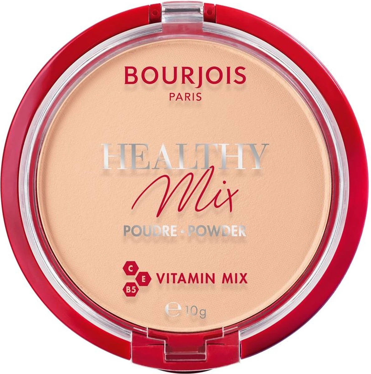 Bourjois Healthy Mix Compact Gezichtspoeder - 02 Golden Ivory 9 Bourjois Healthy Mix Compact Gezichtspoeder - 02 Golden Ivory - Afbeelding 9