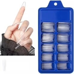 Transparante Nepnagels | Set Van 100 Stuks Plak Nagels | Verschillende Maten | Sparkolia 6 Transparante Nepnagels | Set Van 100 Stuks Plak Nagels | Verschillende Maten | Sparkolia -Cosmetica Winkel 1191x1200 29