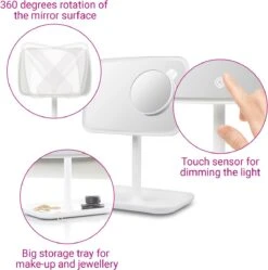 Medisana CM 848 Cosmetica-Spiegel 15 Medisana CM 848 Cosmetica-Spiegel -Cosmetica Winkel 1192x1200 22