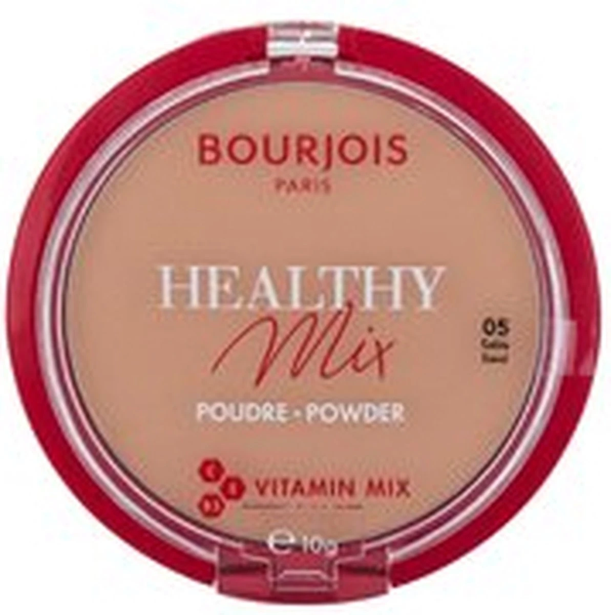 Bourjois Healthy Mix Compact Gezichtspoeder - 02 Golden Ivory 11 Bourjois Healthy Mix Compact Gezichtspoeder - 02 Golden Ivory - Afbeelding 11